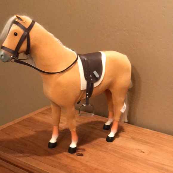 american girl palomino horse